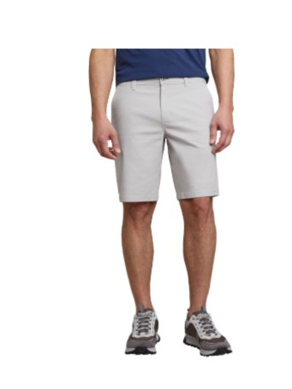 Weatherproof Men's Utility Shorts Cream Tan Size 34 W